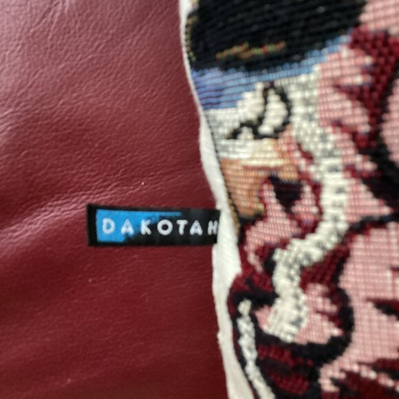 Dakotah Victorian Tapestry Doll Bolster Pillow - 32" x 12" - Picture 2 of 5